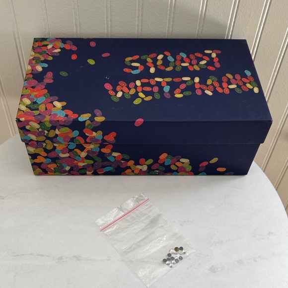 Stuart Weitzman Glogladius Clear Jelly Wedge - Picture 16 of 16